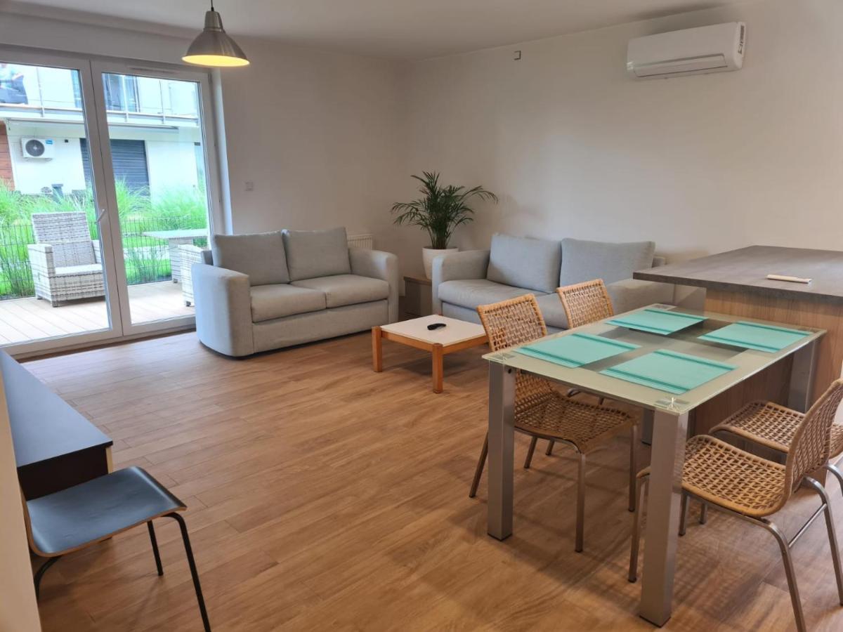 Marina Green Ilawa - Widok Na Jezioro, Ogrodek Z Tarasem, Podziemny Parking, Nawet 6 Lozek Exterior foto